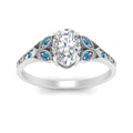 Thumbnail 50 - split-band-antique-oval-shaped-blue-topaz-engagement-ring-in-white-gold-FD9816OVRGICBLTO-NL-WG