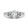 Load image into Gallery viewer, split-band-antique-oval-shaped-diamond-engagement-ring-in-white-gold-FD9816OVR-NL-WG
