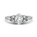 Load image into Gallery viewer, split-band-antique-oval-shaped-diamond-engagement-ring-in-white-gold-FD9816OVR-NL-WG
