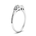 Thumbnail 30 - split-band-antique-oval-shaped-diamond-engagement-ring-in-white-gold-FD9816OVR-NL-WG