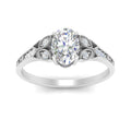 Thumbnail 29 - split-band-antique-oval-shaped-diamond-engagement-ring-in-white-gold-FD9816OVR-NL-WG