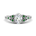 Thumbnail 40 - split-band-antique-oval-shaped-emerald-engagement-ring-in-white-gold-FD9816OVRGEMGR-NL-WG