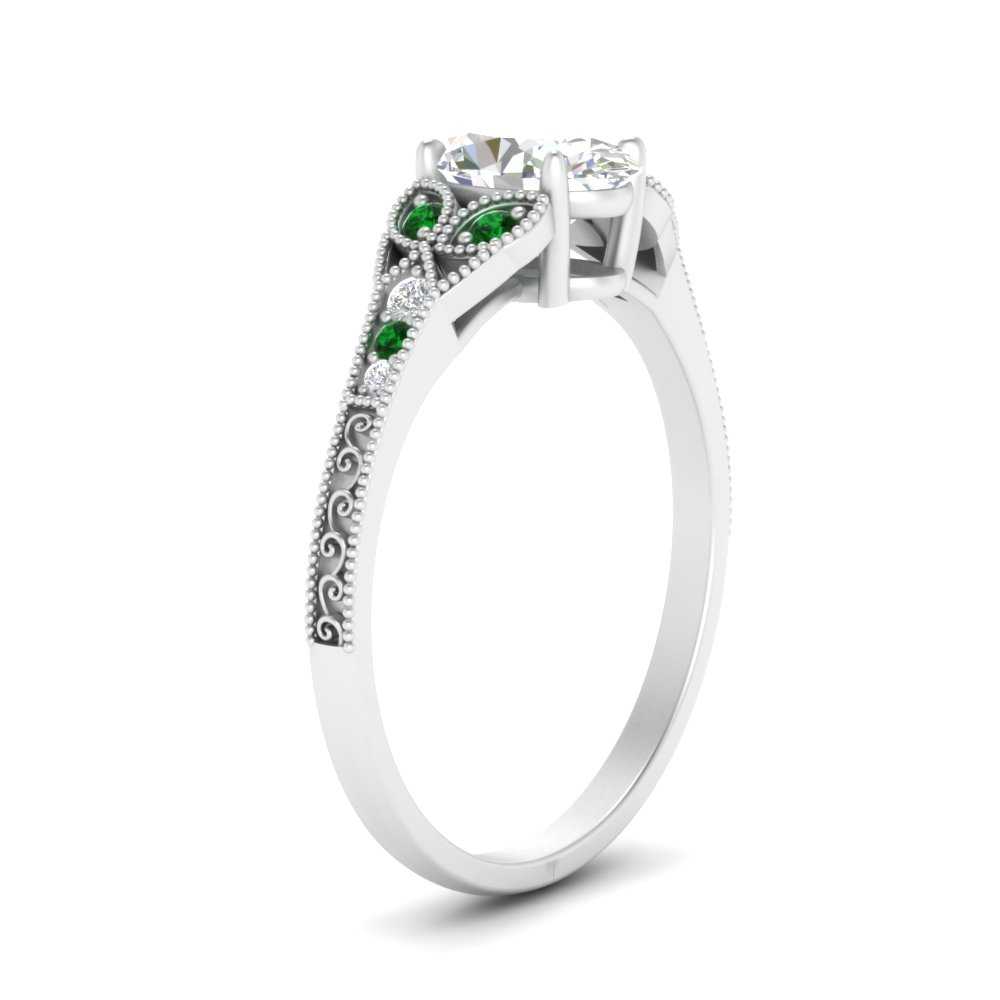 split-band-antique-oval-shaped-emerald-engagement-ring-in-white-gold-FD9816OVRGEMGR-NL-WG