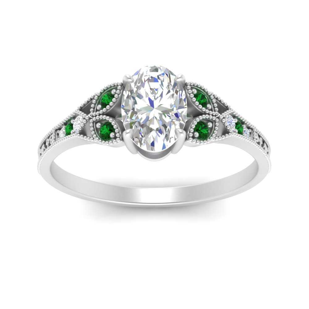 split-band-antique-oval-shaped-emerald-engagement-ring-in-white-gold-FD9816OVRGEMGR-NL-WG
