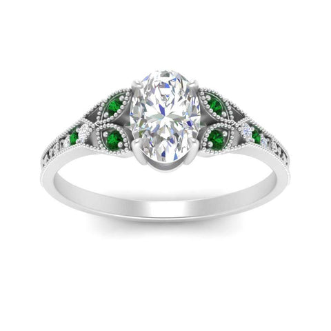 split-band-antique-oval-shaped-emerald-engagement-ring-in-white-gold-FD9816OVRGEMGR-NL-WG