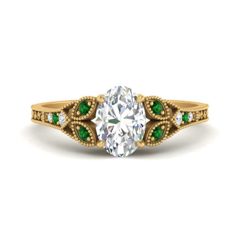 split-band-antique-oval-shaped-emerald-engagement-ring-in-yellow-gold-FD9816OVRGEMGR-NL-YG