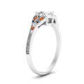 Thumbnail 39 - split-band-antique-oval-shaped-orange-sapphire-engagement-ring-in-white-gold-FD9816OVRGSAOR-NL-WG