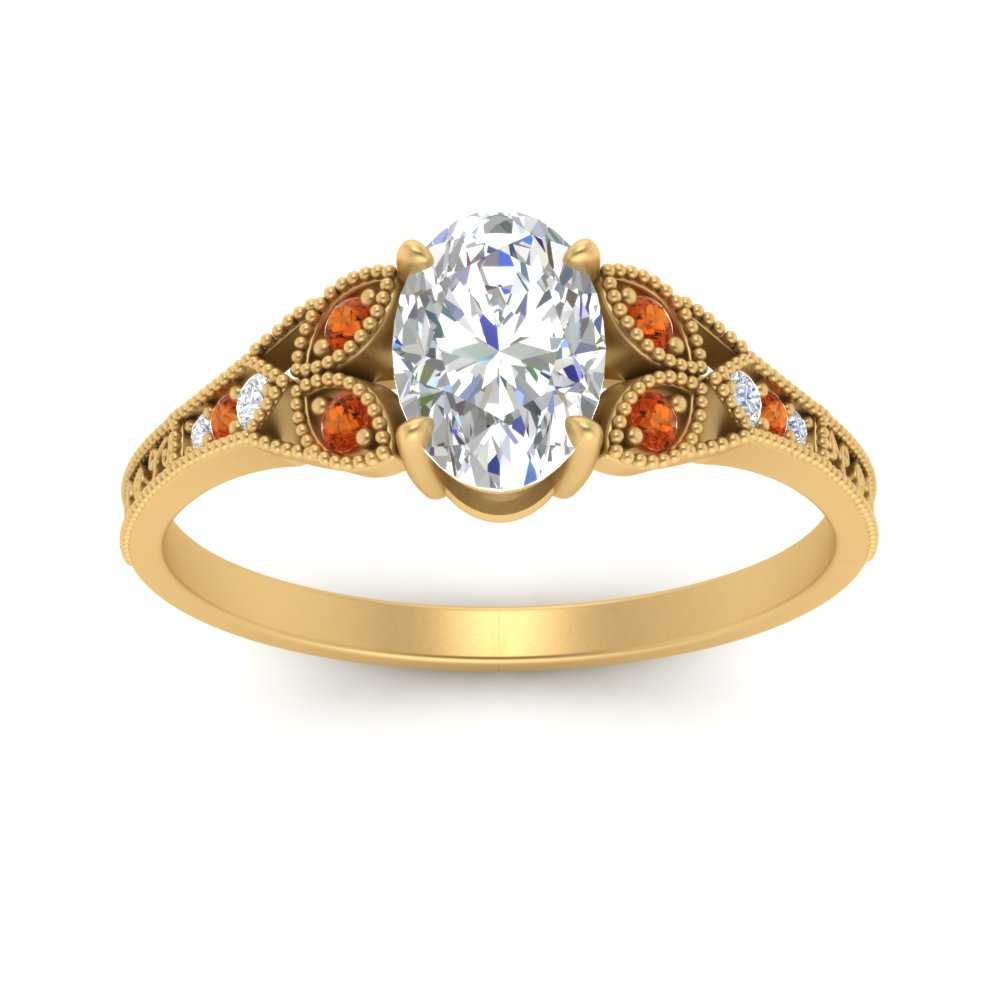 split-band-antique-oval-shaped-orange-sapphire-engagement-ring-in-yellow-gold-FD9816OVRGSAOR-NL-YG