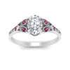 Load image into Gallery viewer, split-band-antique-oval-shaped-pink-sapphire-engagement-ring-in-white-gold-FD9816OVRGSADRPI-NL-WG