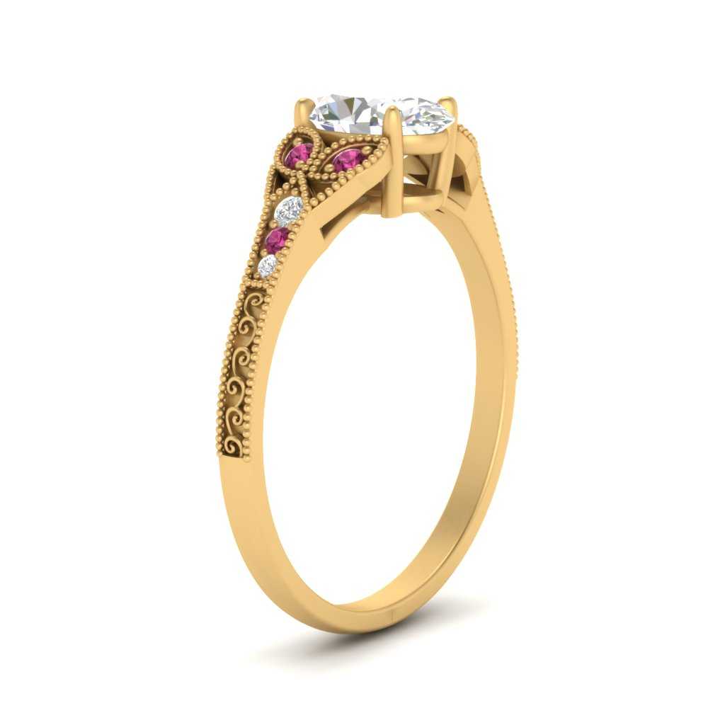 split-band-antique-oval-shaped-pink-sapphire-engagement-ring-in-yellow-gold-FD9816OVRGSADRPI-NL-YG