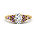Thumbnail 79 - split-band-antique-oval-shaped-purple-topaz-engagement-ring-in-yellow-gold-FD9816OVRGVITO-NL-YG