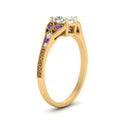 Thumbnail 81 - split-band-antique-oval-shaped-purple-topaz-engagement-ring-in-yellow-gold-FD9816OVRGVITO-NL-YG