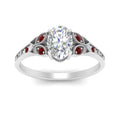 Thumbnail 44 - split-band-antique-oval-shaped-ruby-engagement-ring-in-white-gold-FD9816OVRGRUDR-NL-WG