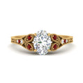 Thumbnail 70 - split-band-antique-oval-shaped-ruby-engagement-ring-in-yellow-gold-FD9816OVRGRUDR-NL-YG