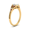 Thumbnail 72 - split-band-antique-oval-shaped-ruby-engagement-ring-in-yellow-gold-FD9816OVRGRUDR-NL-YG