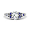Load image into Gallery viewer, split-band-antique-oval-shaped-sapphire-engagement-ring-in-white-gold-FD9816OVRGSABL-NL-WG