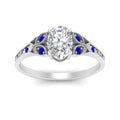 Thumbnail 32 - split-band-antique-oval-shaped-sapphire-engagement-ring-in-white-gold-FD9816OVRGSABL-NL-WG