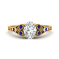 Thumbnail 58 - split-band-antique-oval-shaped-sapphire-engagement-ring-in-yellow-gold-FD9816OVRGSABL-NL-YG
