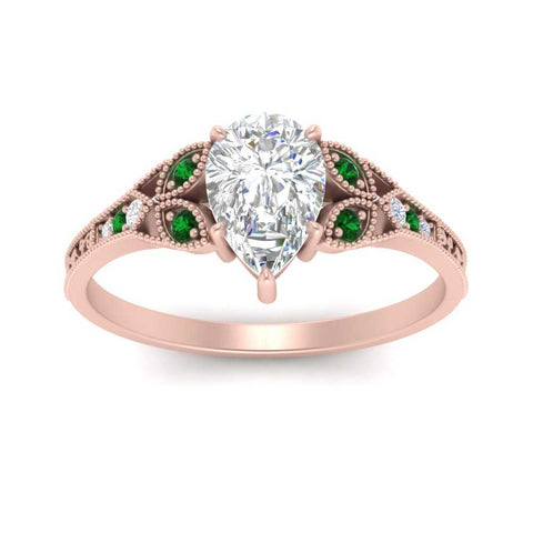 split-band-antique-pear-shaped-black-diamond-engagement-ring-in-rose-gold-FD9816PERGBLACK-NL-RG