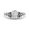 Load image into Gallery viewer, split-band-antique-pear-shaped-black-diamond-engagement-ring-in-white-gold-FD9816PERGBLACK-NL-WG