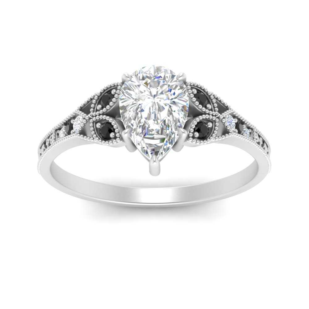 split-band-antique-pear-shaped-black-diamond-engagement-ring-in-white-gold-FD9816PERGBLACK-NL-WG