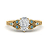 Load image into Gallery viewer, split-band-antique-pear-shaped-blue-topaz-engagement-ring-in-yellow-gold-FD9816PERGICBLTO-NL-YG