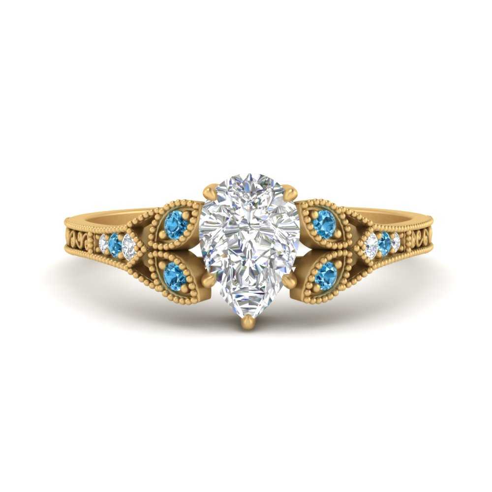 split-band-antique-pear-shaped-blue-topaz-engagement-ring-in-yellow-gold-FD9816PERGICBLTO-NL-YG