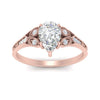 Load image into Gallery viewer, split-band-antique-pear-shaped-diamond-engagement-ring-in-rose-gold-FD9816PER-NL-RG
