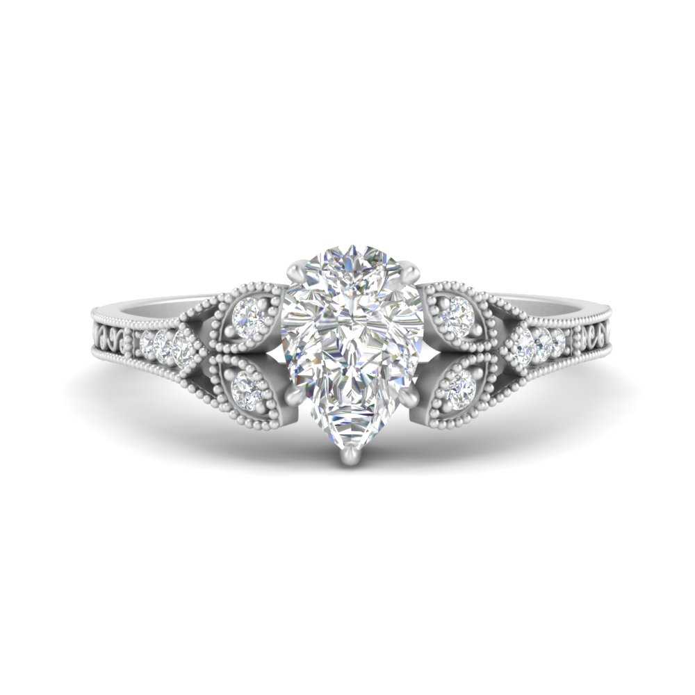 split-band-antique-pear-shaped-diamond-engagement-ring-in-white-gold-FD9816PER-NL-WG