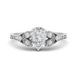 Load image into Gallery viewer, split-band-antique-pear-shaped-diamond-engagement-ring-in-white-gold-FD9816PER-NL-WG
