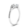 Load image into Gallery viewer, split-band-antique-pear-shaped-diamond-engagement-ring-in-white-gold-FD9816PER-NL-WG