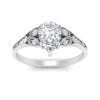 Load image into Gallery viewer, split-band-antique-pear-shaped-diamond-engagement-ring-in-white-gold-FD9816PER-NL-WG