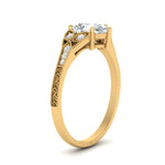 Load image into Gallery viewer, split-band-antique-pear-shaped-diamond-engagement-ring-in-yellow-gold-FD9816PER-NL-YG

