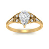 Load image into Gallery viewer, split-band-antique-pear-shaped-diamond-engagement-ring-in-yellow-gold-FD9816PER-NL-YG