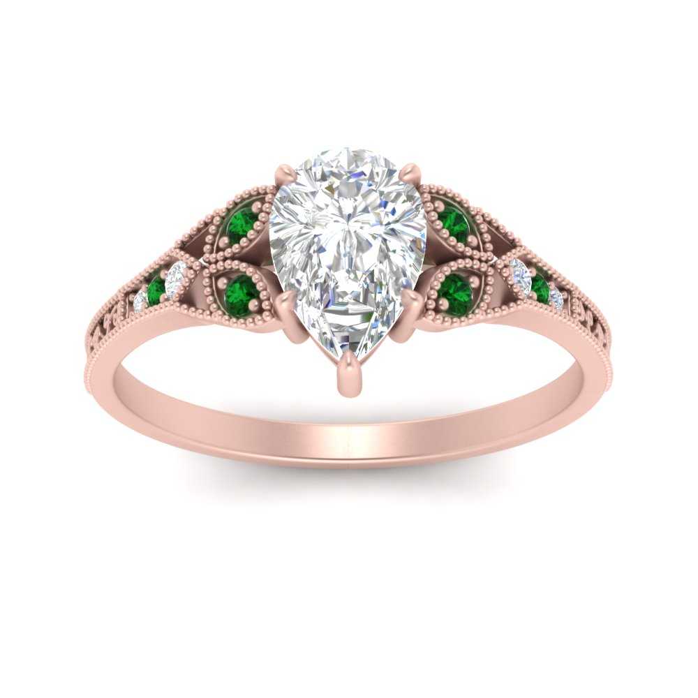 split-band-antique-pear-shaped-emerald-engagement-ring-in-rose-gold-FD9816PERGEMGR-NL-RG
