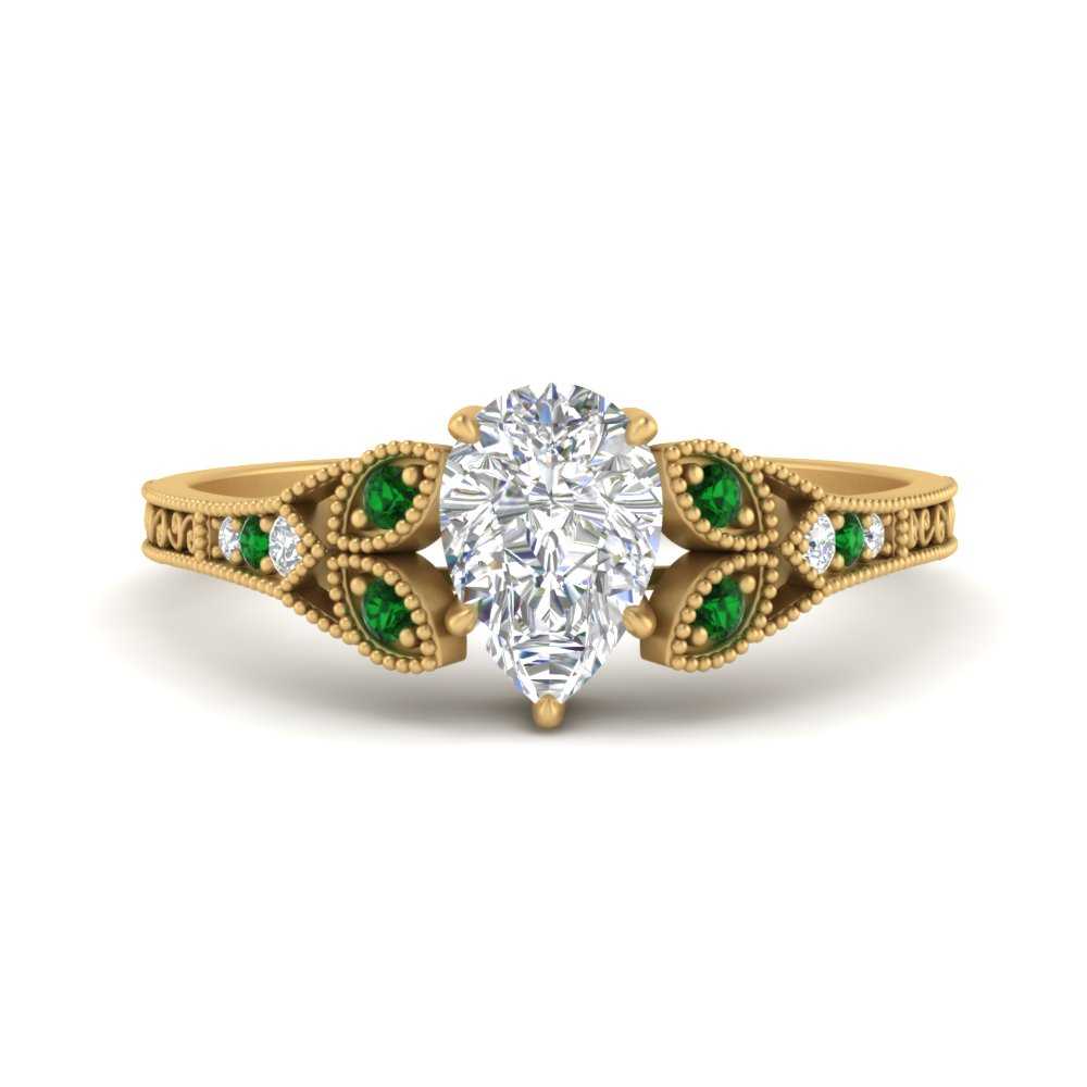 split-band-antique-pear-shaped-emerald-engagement-ring-in-yellow-gold-FD9816PERGEMGR-NL-YG