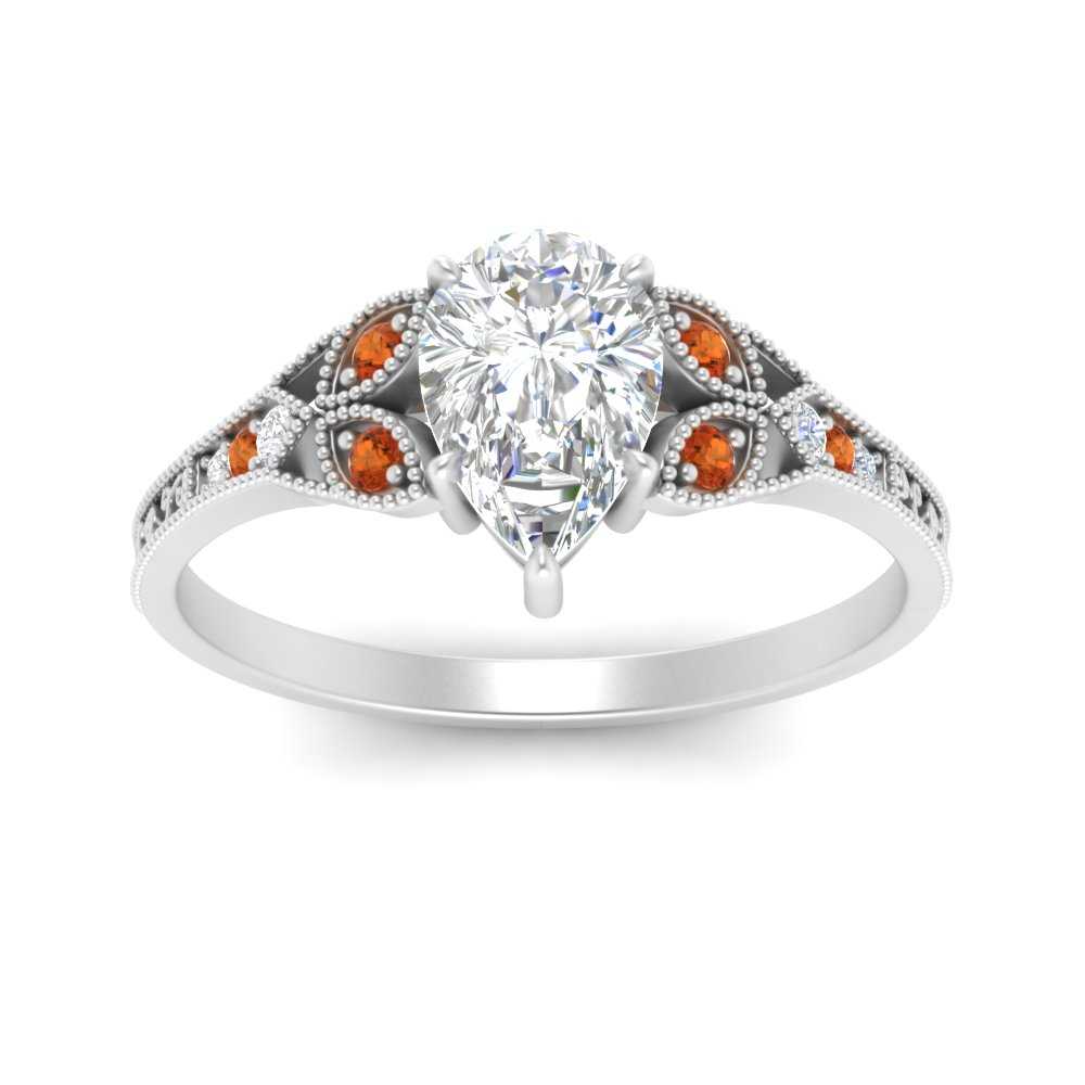split-band-antique-pear-shaped-orange-sapphire-engagement-ring-in-white-gold-FD9816PERGSAOR-NL-WG
