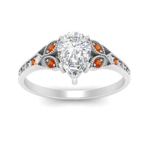 split-band-antique-pear-shaped-orange-sapphire-engagement-ring-in-white-gold-FD9816PERGSAOR-NL-WG