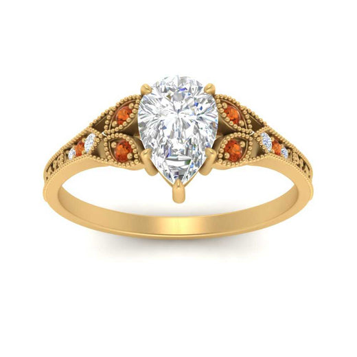 split-band-antique-pear-shaped-orange-sapphire-engagement-ring-in-yellow-gold-FD9816PERGSAOR-NL-YG