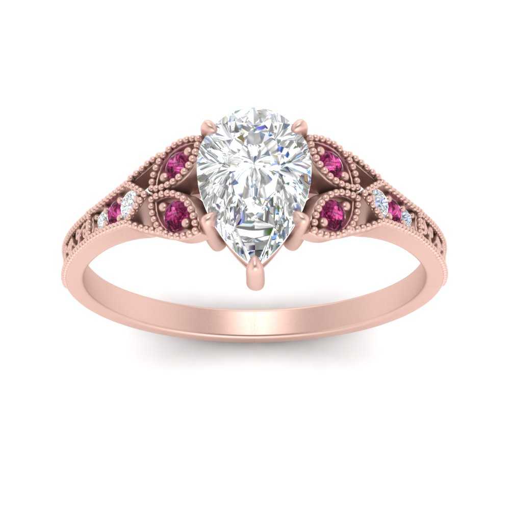 split-band-antique-pear-shaped-pink-sapphire-engagement-ring-in-rose-gold-FD9816PERGSADRPI-NL-RG