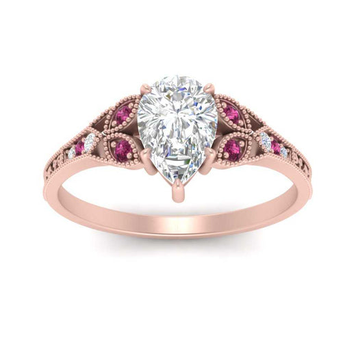 split-band-antique-pear-shaped-pink-sapphire-engagement-ring-in-rose-gold-FD9816PERGSADRPI-NL-RG