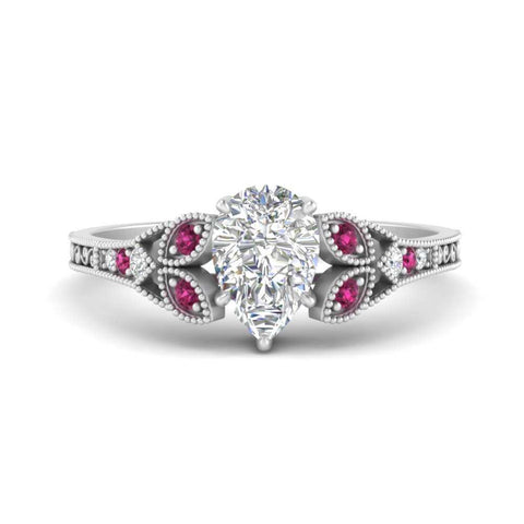 split-band-antique-pear-shaped-pink-sapphire-engagement-ring-in-white-gold-FD9816PERGSADRPI-NL-WG
