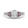 Load image into Gallery viewer, split-band-antique-pear-shaped-pink-sapphire-engagement-ring-in-white-gold-FD9816PERGSADRPI-NL-WG