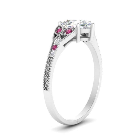 split-band-antique-pear-shaped-pink-sapphire-engagement-ring-in-white-gold-FD9816PERGSADRPI-NL-WG