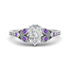 Load image into Gallery viewer, split-band-antique-pear-shaped-purple-topaz-engagement-ring-in-white-gold-FD9816PERGVITO-NL-WG