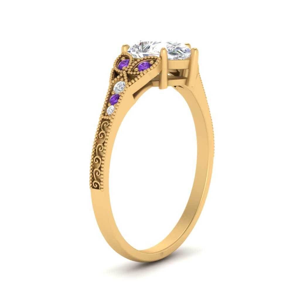 split-band-antique-pear-shaped-purple-topaz-engagement-ring-in-yellow-gold-FD9816PERGVITO-NL-YG