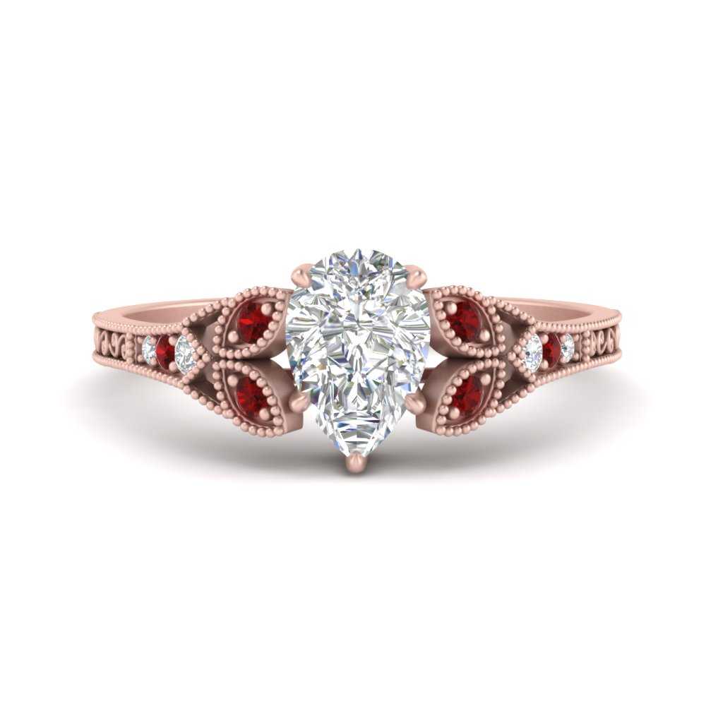 split-band-antique-pear-shaped-ruby-engagement-ring-in-rose-gold-FD9816PERGRUDR-NL-RG