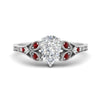Load image into Gallery viewer, split-band-antique-pear-shaped-ruby-engagement-ring-in-white-gold-FD9816PERGRUDR-NL-WG