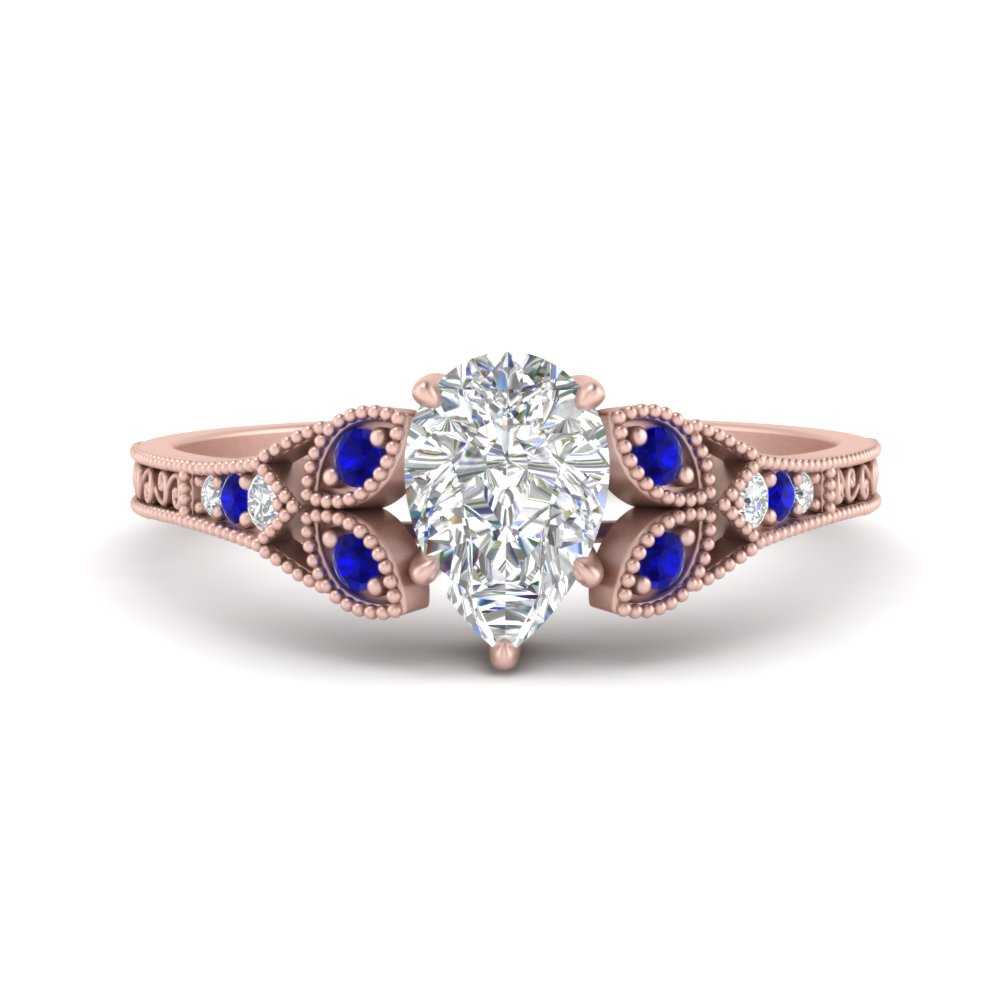 split-band-antique-pear-shaped-sapphire-engagement-ring-in-rose-gold-FD9816PERGSABL-NL-RG