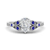 Load image into Gallery viewer, split-band-antique-pear-shaped-sapphire-engagement-ring-in-white-gold-FD9816PERGSABL-NL-WG